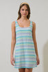 Widley Crochet Mini Dress
